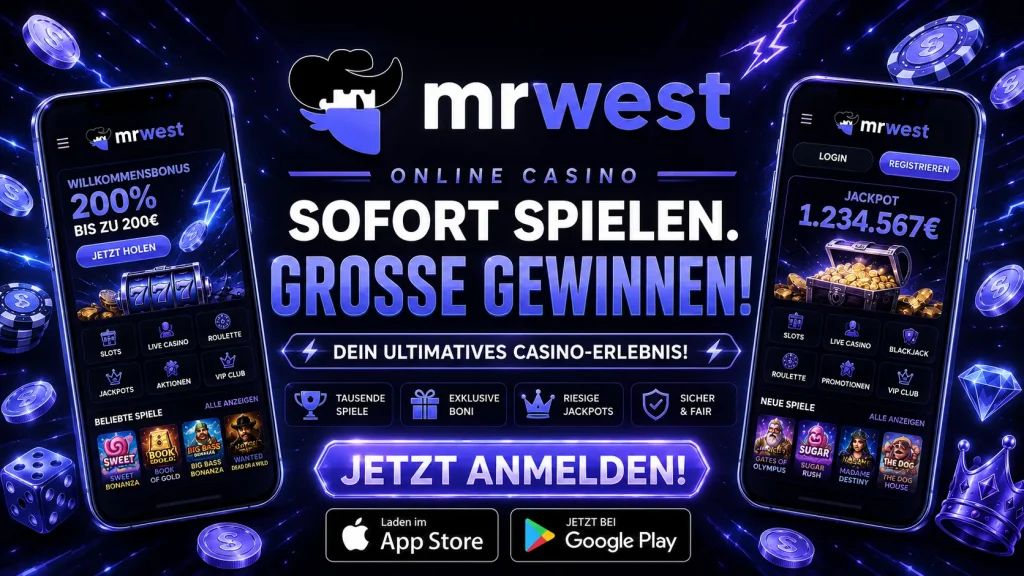 mrwest anwendung