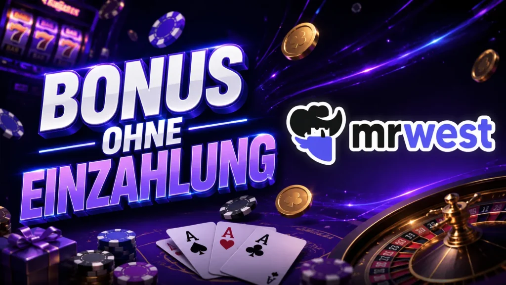 mrwest bonus ohne einzahlung
