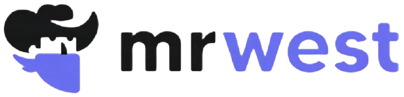 mrwest logo